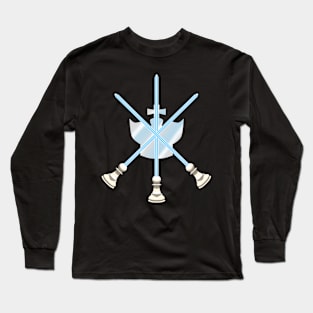 Chess Mating net Long Sleeve T-Shirt